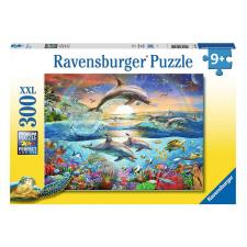 Dolphin Paradise XXL 300pc Jigsaw Puzzle